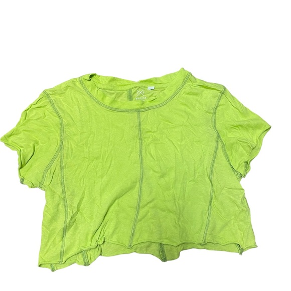 PacSun Tops - Green Cropped PacSun Shirt